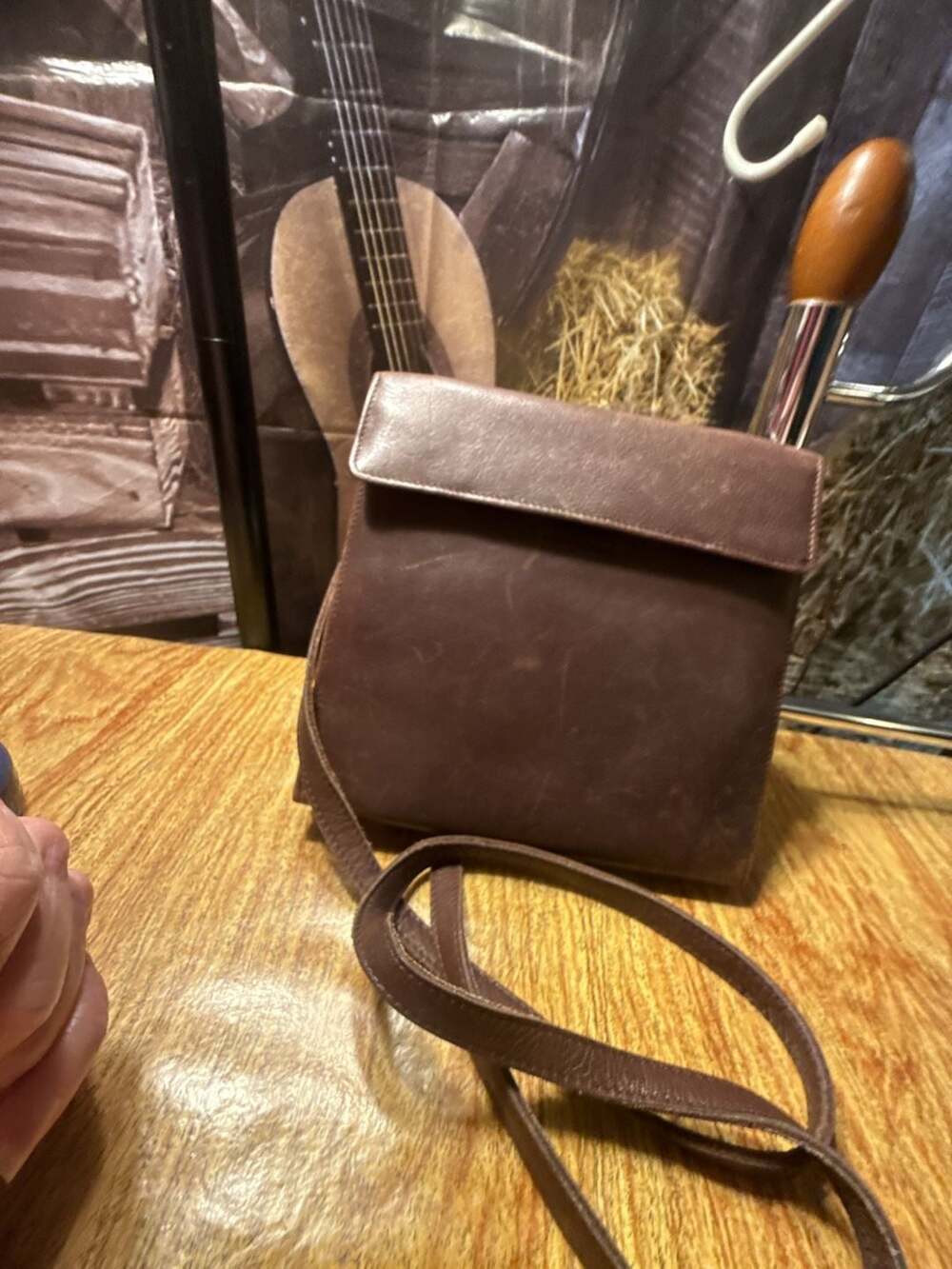 Wilsons Leather Organizer Crossbody Bag